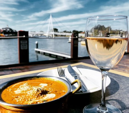 Alfresco Indian cuisine