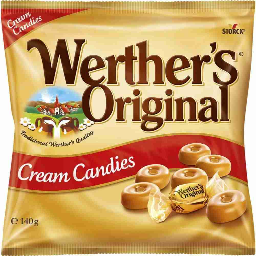 Werther'S Original Cream Candies 140G