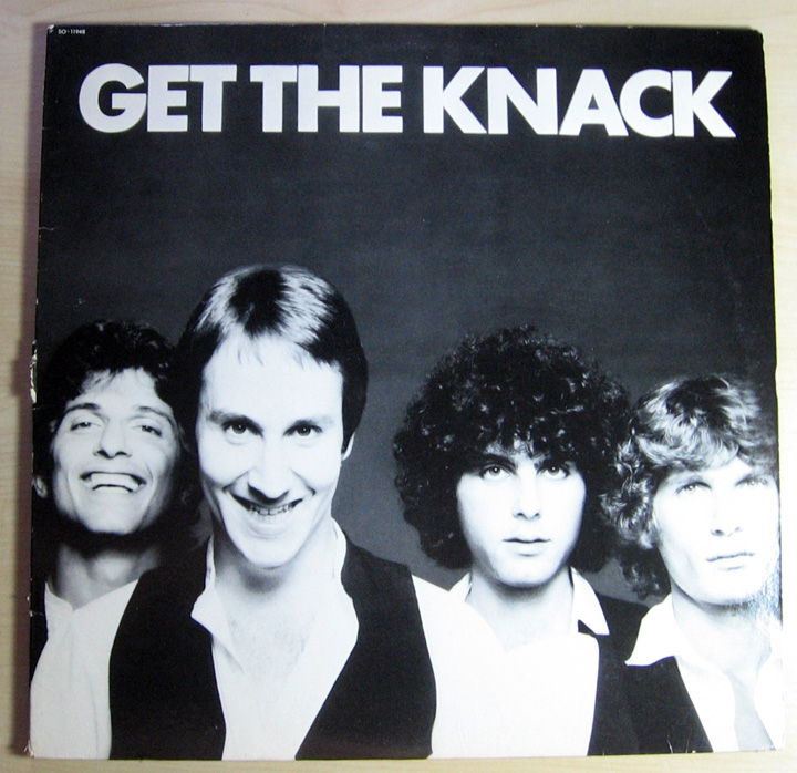 The Knack - Get The Knack - 1979 NM- ORIGINAL VINYL LP ...