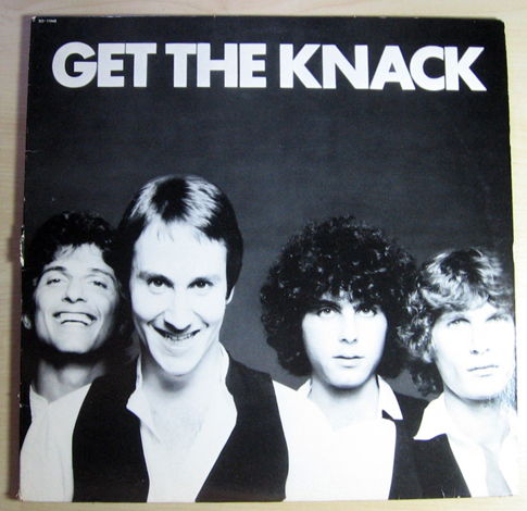 The Knack - Get The Knack - 1979 Capitol Records SO-11948