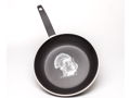 Non-Stick Frying Pan with Turkey Artwork