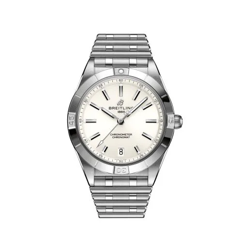 Chronomat Automatic 36 Stainless Steel / White / Rouleaux