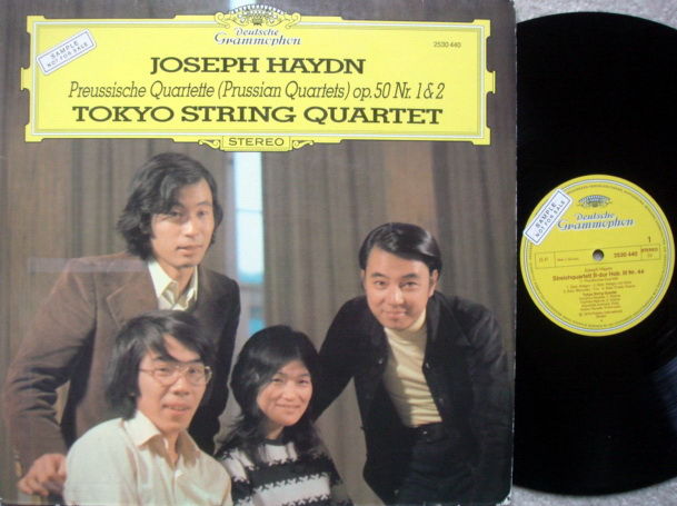 DG / TOKYO QT, - Haydn Prussian String Quartets, MINT, ...