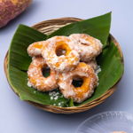 Kuih Keria (Sweet Potato Donuts)