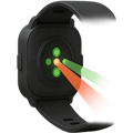 Optical sensor smartwatch for health tracking, compared with an oscillometric blood pressure watch