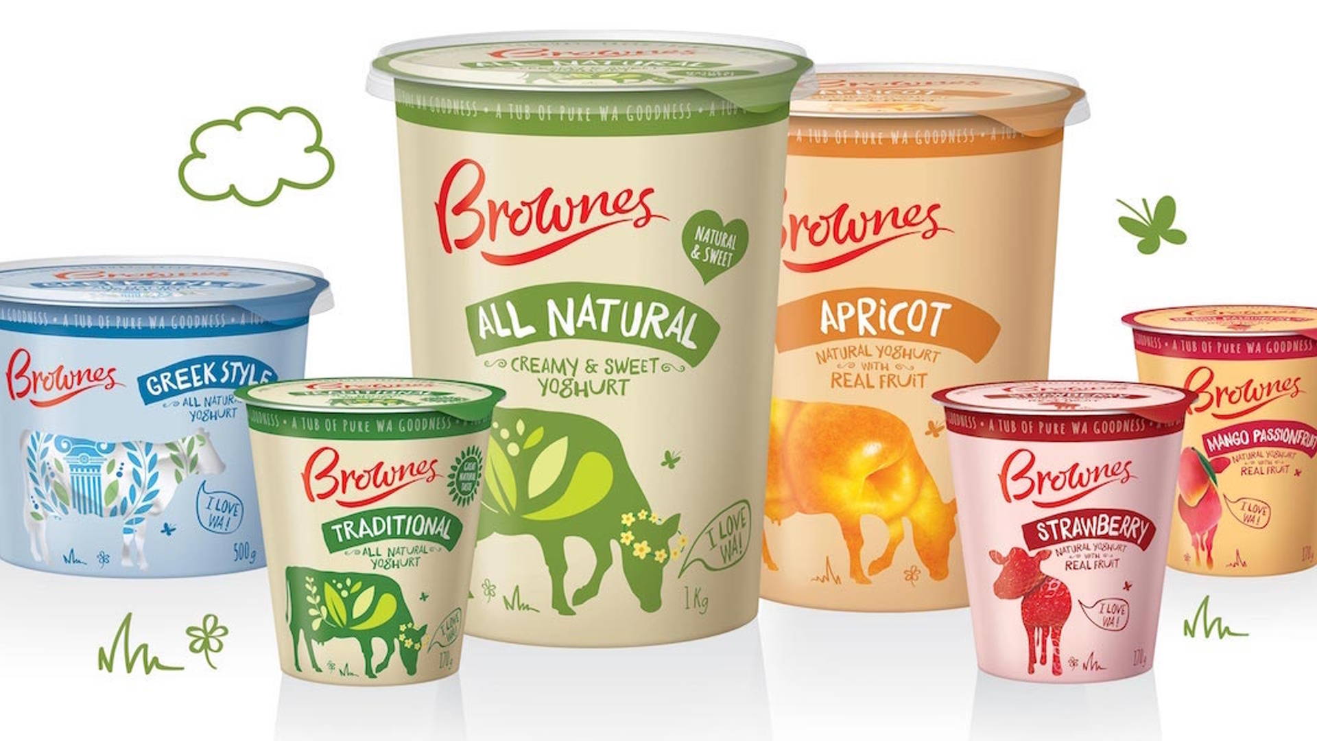 Featured image for Brownes Natural Yoghurt