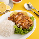 Lemon Fried Chicken Rice