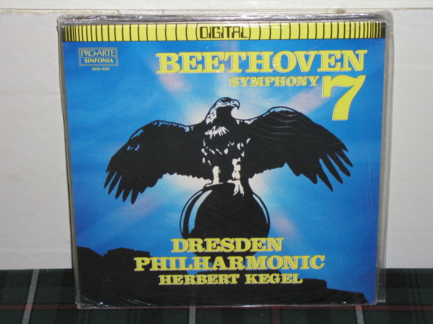 Kegel/DPO - Beethoven Nr.7 PRO-ARTE SEALED LP