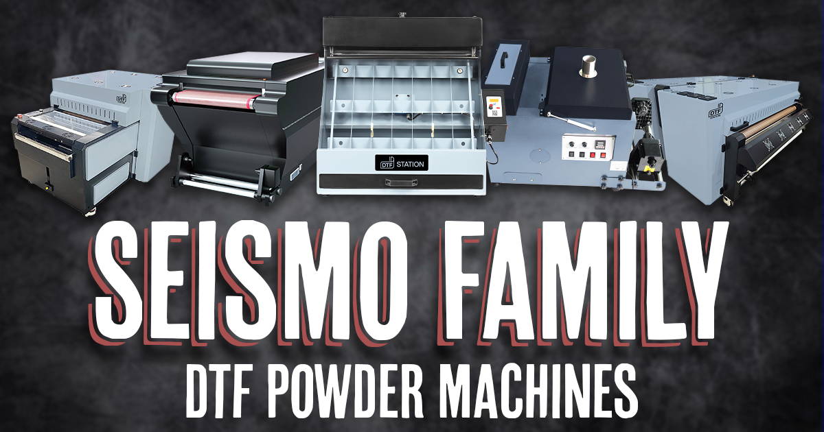 Seismo Family Printer Group shot