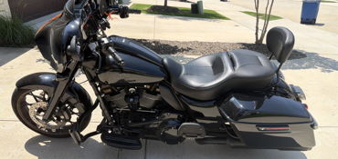 2023 HARLEY-DAVIDSON STREET GLIDE ST motorcycle for rent near Little Elm, TX