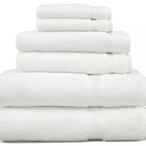 Linum Home Textiles Herringbone 6-pc. Bath Towel Set