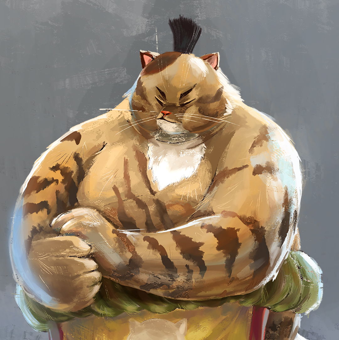 Image of Sumo Cat