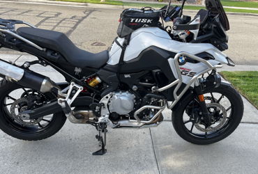 2022 BMW F 750 GS motorcycle for rent near LODI, CA