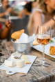 vin rosé et fromages
