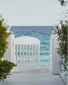gate to beach