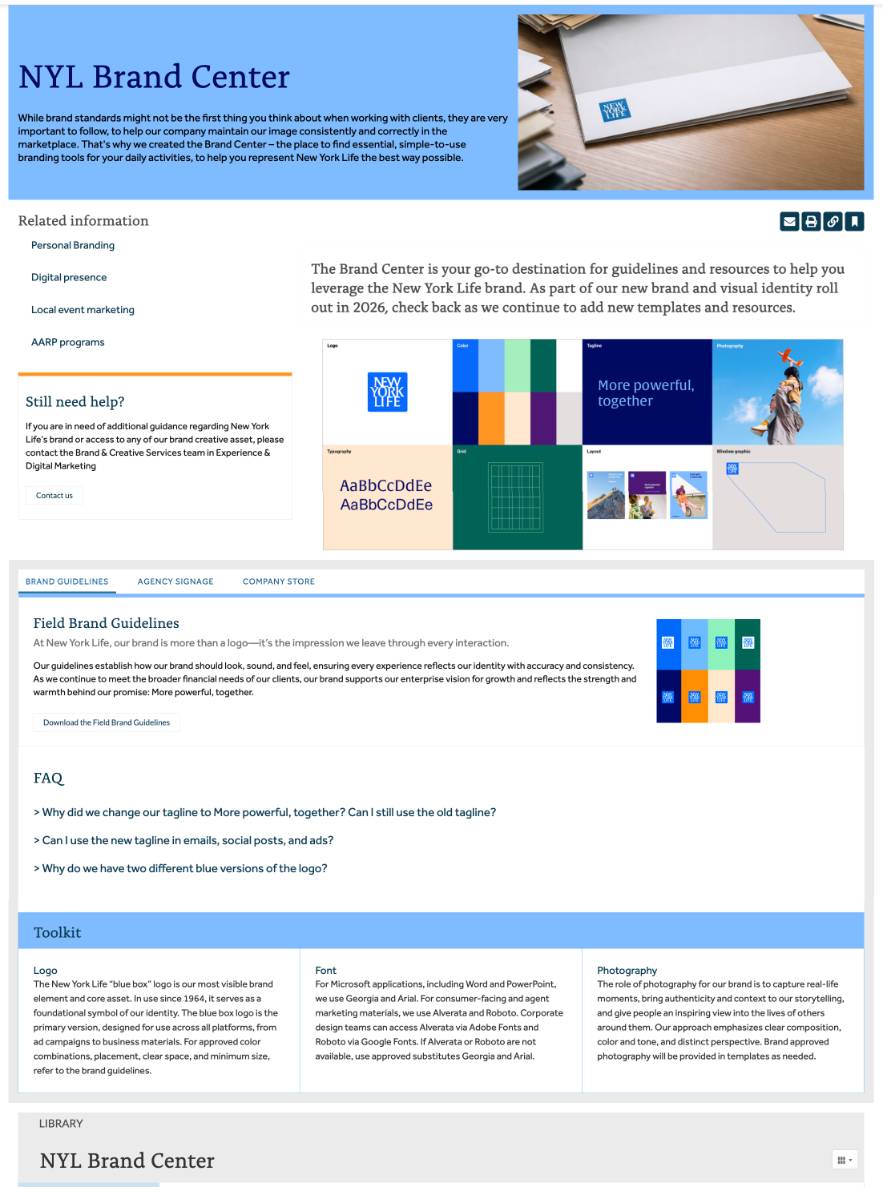 landing page designers - Kathryn C.'s portfolio image