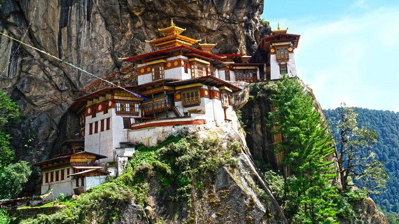 Taksang Monastery, Bhutan 