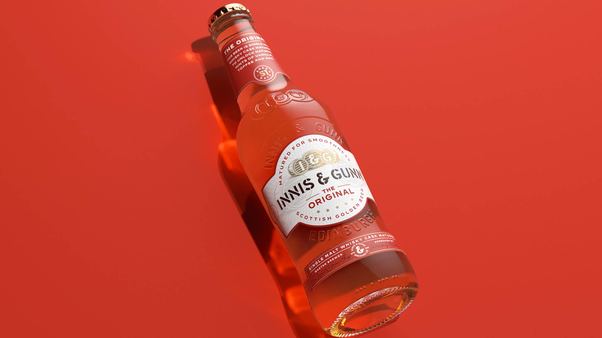 Featured image for Innis & Gunn Prove Their Unparalleled Depth Of Flavour Via Their New Design