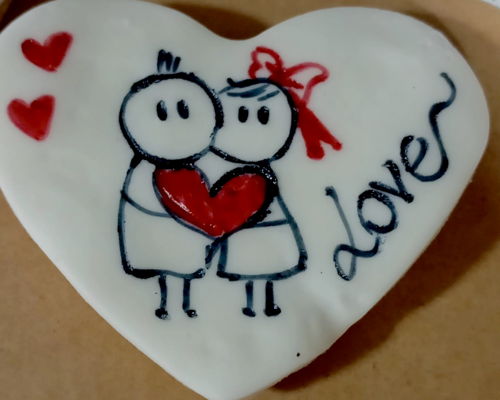 Cooking classes Carpi: Let's bake some sweet cookies together for Valentine's Day