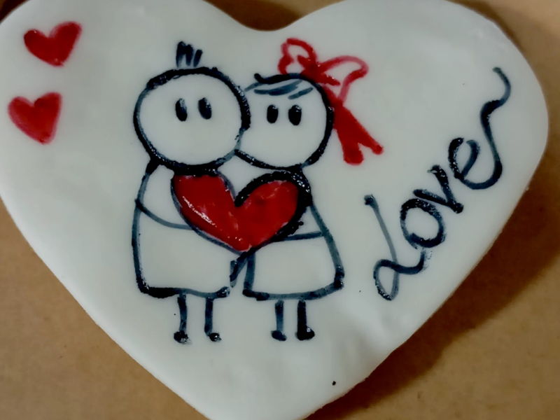 Cooking classes San Giorgio Piacentino: Let's bake some sweet cookies together for Valentine's Day