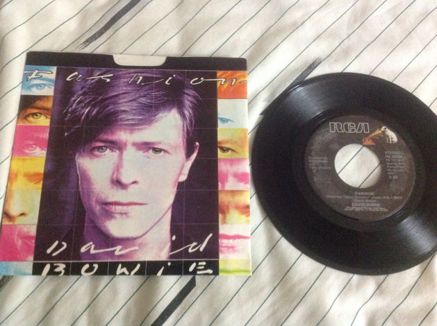 David Bowie - Fashion 45 With Picture Sleeve RCA Records