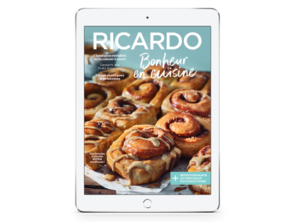 RICARDO magazine, digital version (available in French only)