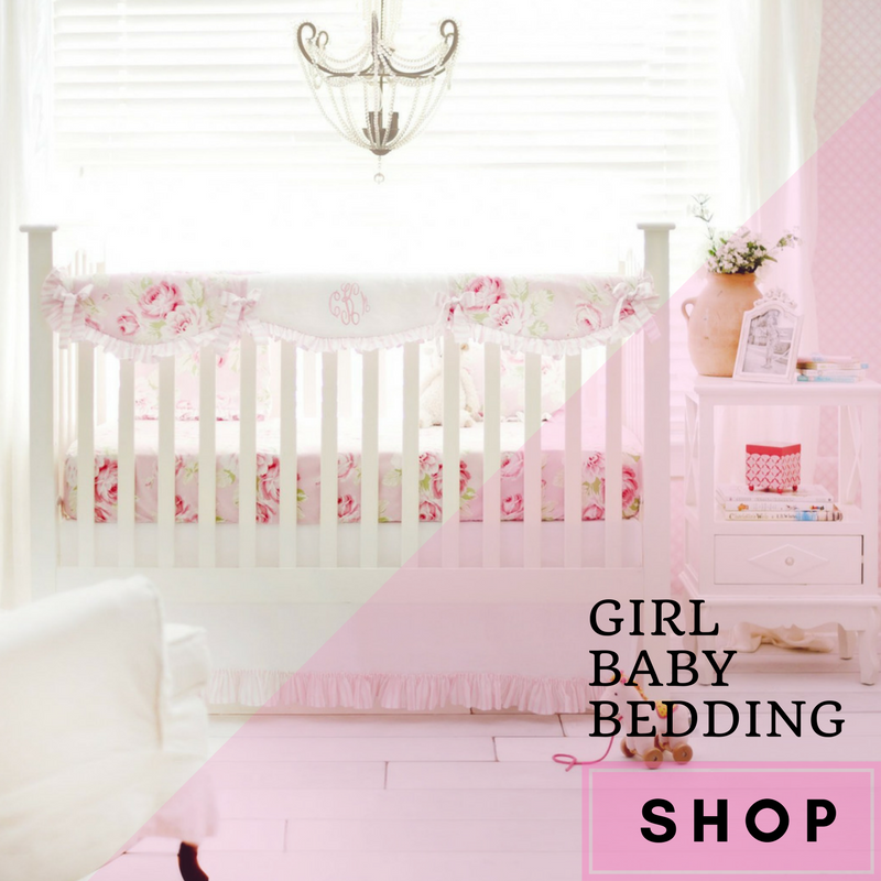 girl baby bedding crib sets