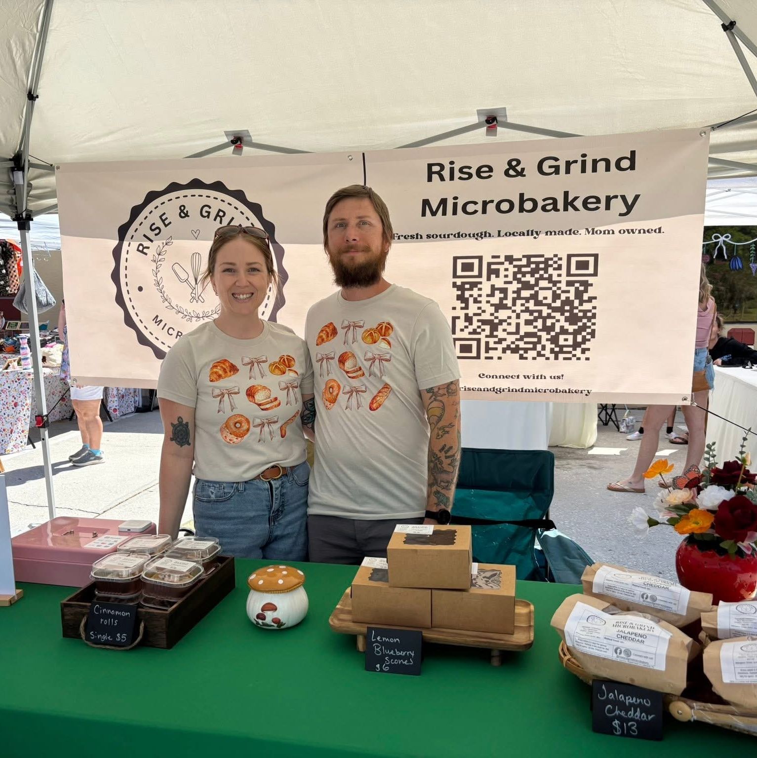 Joanna Jackson | Rise & Grind Microbakery — photo from hotplate.com