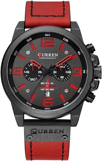 origine des montres Curren
