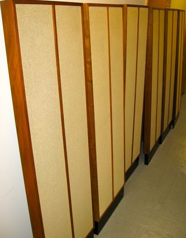 KLH Nine  Electrostatic Speakers Triple pair(6 panels)