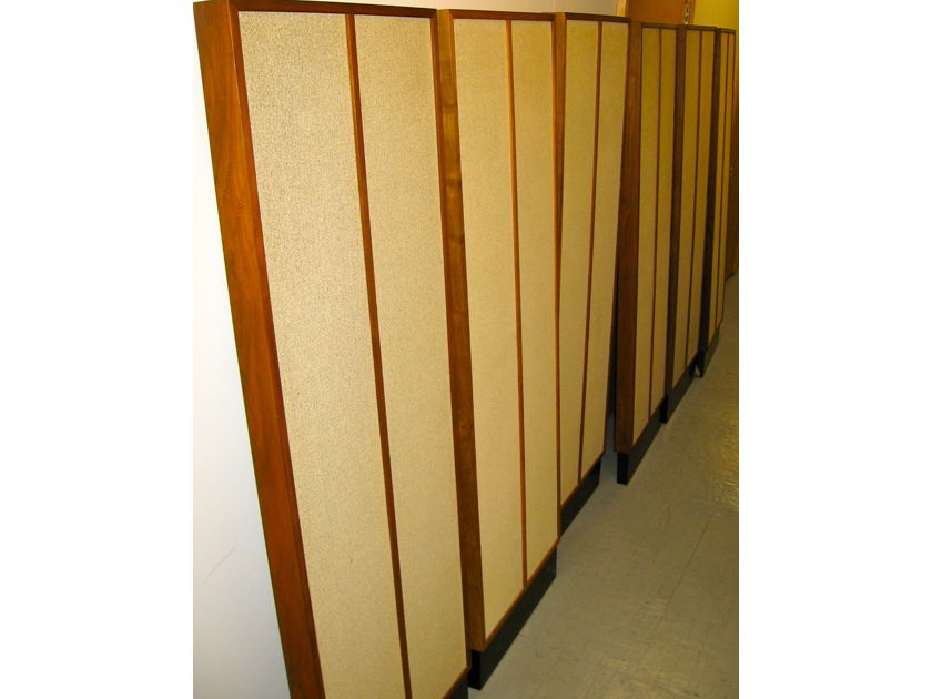 KLH Nine  Electrostatic Speakers Triple pair(6 panels)