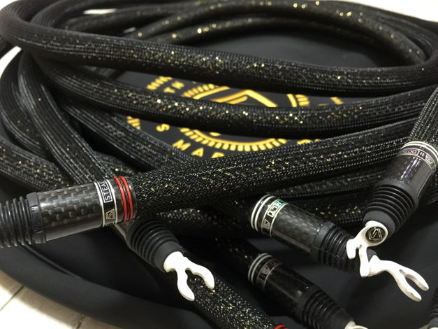 Stealth Audio Cable Hybrid MLT 2.5m Speaker Cable Pair