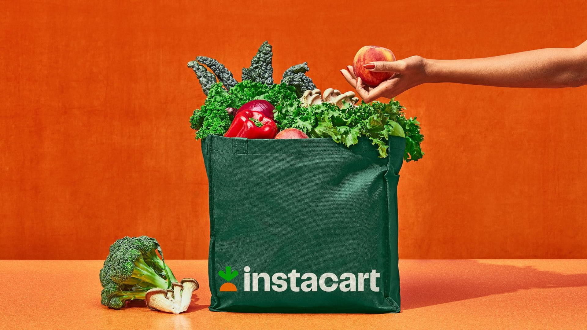Featured image for Wolff Olins Works With Instacart To Refresh the Expanding Grocery Delivery Brand