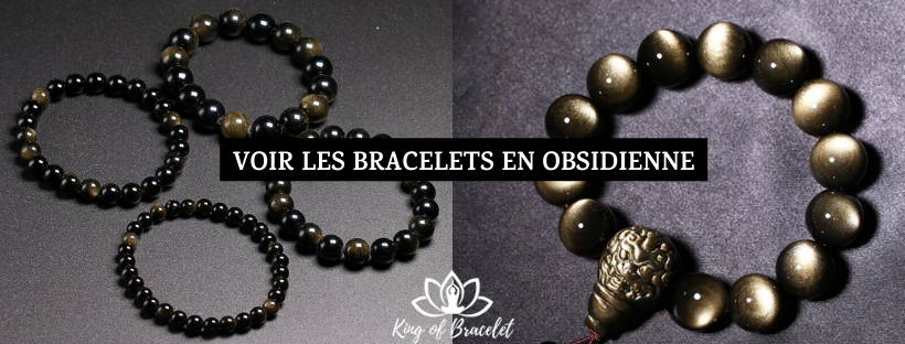 Bracelet Obsidienne Noire - Signification, Vertus et Bienfaits
