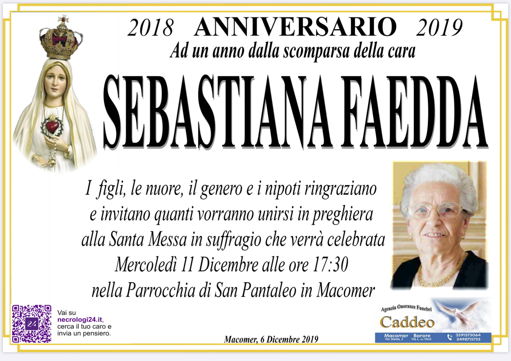 Sebastiana Faedda