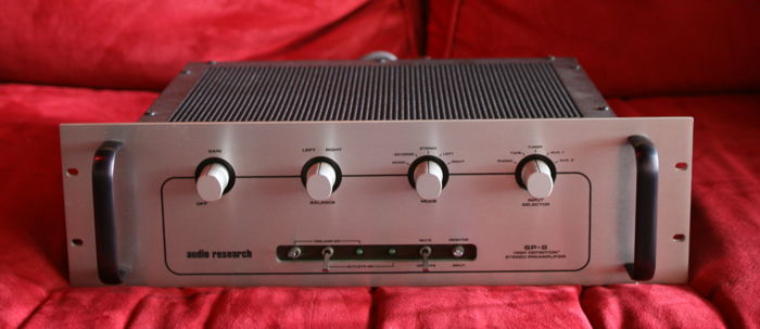Audio Research SP-8 Hi Def Stereo Pre-Amplifier