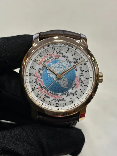 Vacheron Constantin Patrimony Traditionnelle World Time 86060/000R-9640