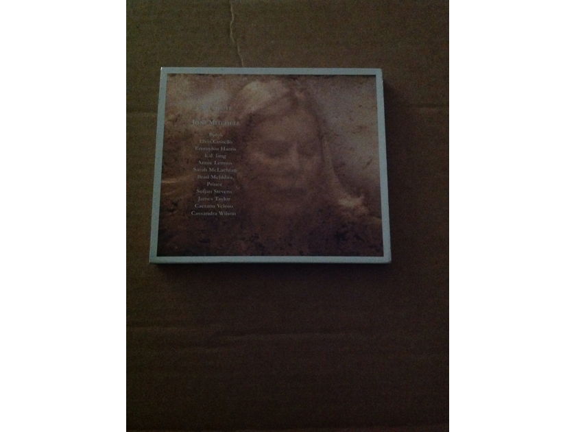 Various - A Tribute To Joni Mitchell  Nonesuch Records CD Prince James Taylor Elvis Costello