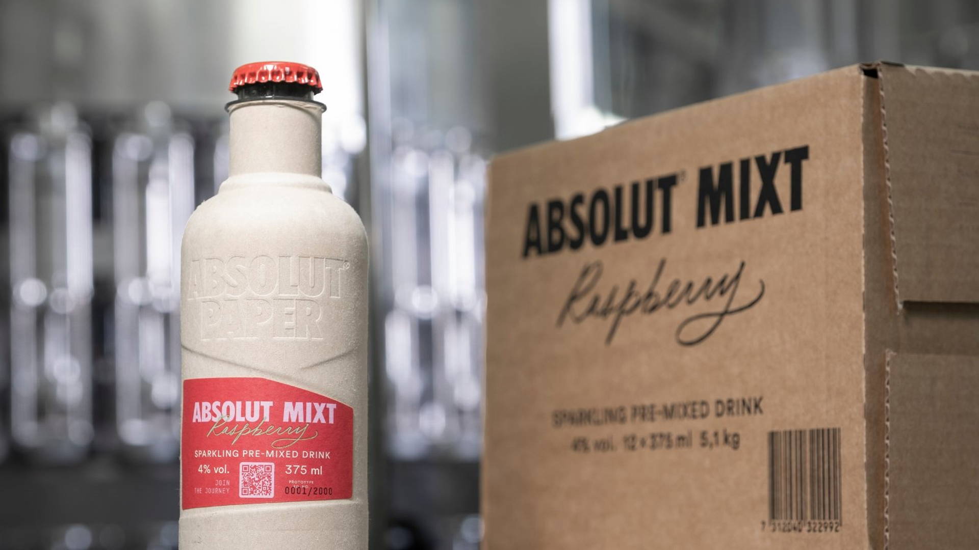 Featured image for Absolut Announces Trial Of Prototype Paper Bottles