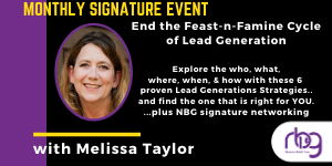End the Feast-n-Famine Cycle of Lead Generation promotional image