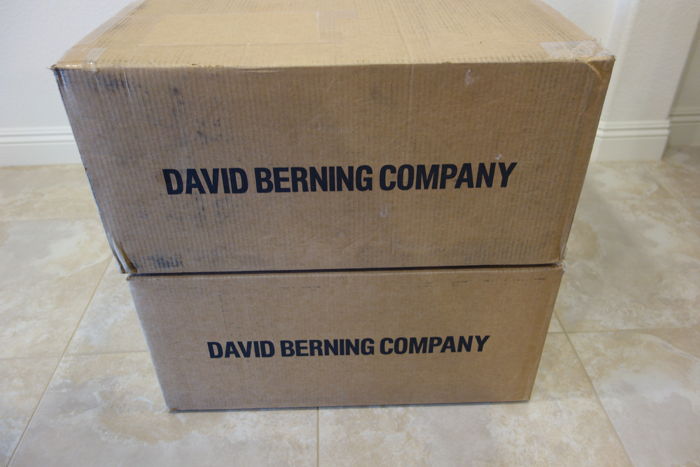 Berning 845 shipping containers
