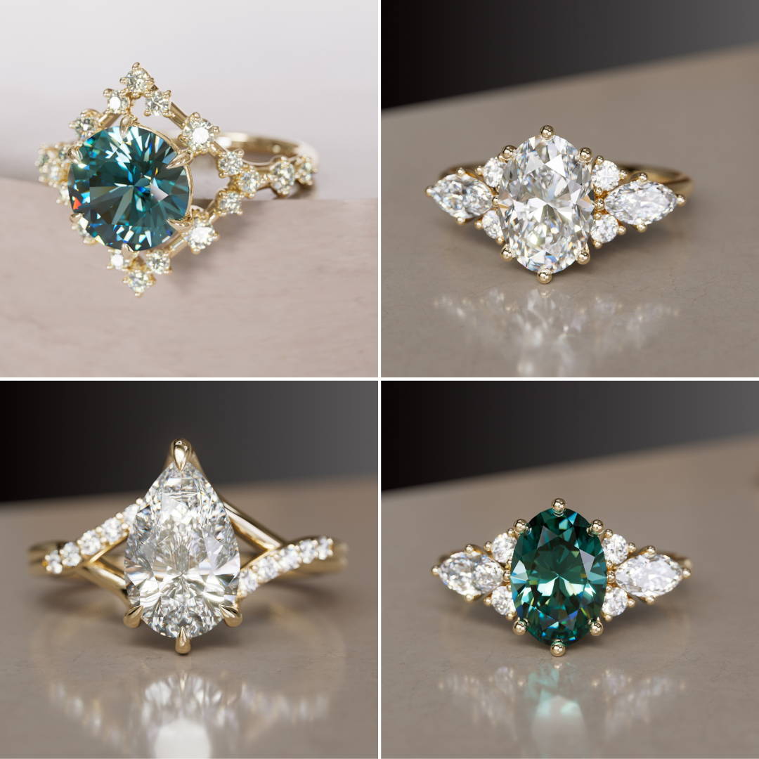 unique Engagement Ring inspiration