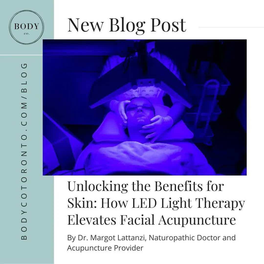 Unlocking the Benefits for Skin: How LED Light Therapy Elevates Facial Acupuncture