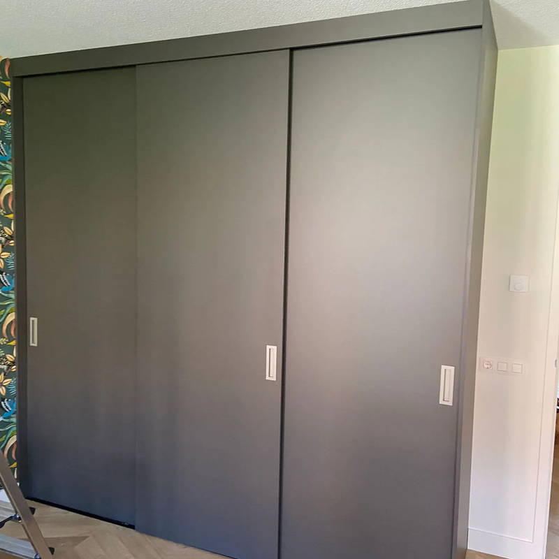 Inbouwkasten op maat, klantproject Houtenmeubelshop