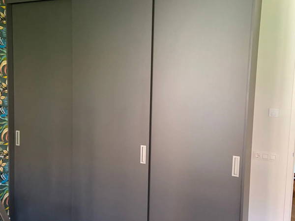 Inbouwkasten op maat, klantproject Houtenmeubelshop