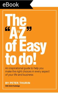 Book cover eBOOK: The A to Z of Easy to do!
