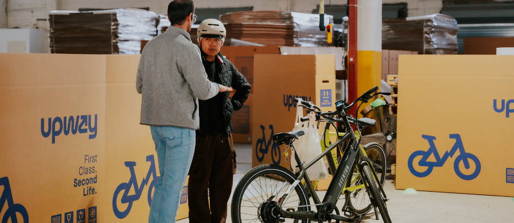 Upway garage sale event