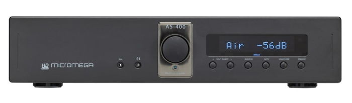 MICROMEGA AS-400 Integrated Amp, DAC & Music Streamer: ...