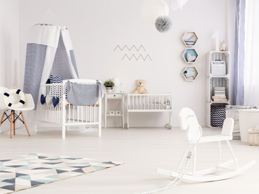 Geschlechtsneutrales Babyzimmer So Gestalten Sie Den Perfekten Raum Fur Madchen Und Jungen