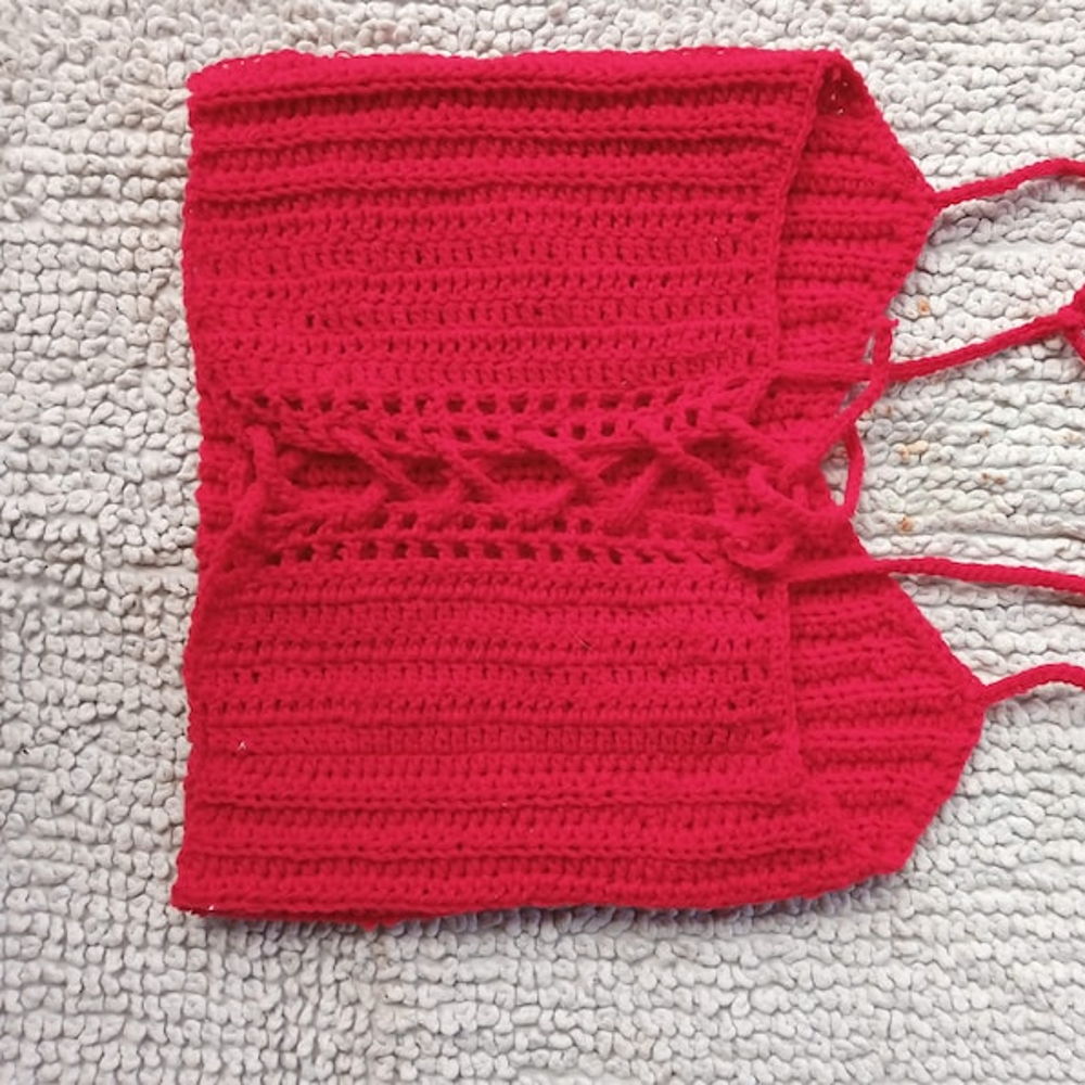 Panama crochet top pattern, crochet tank top pattern,ribbed crochet top, crochet top pattern